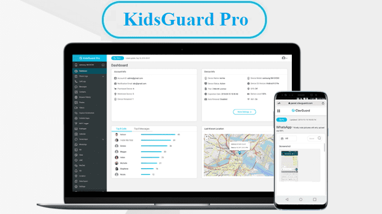 Παρακολούθηση Κινητού Για Παιδιά με το KidsGuard Pro + Giveaway