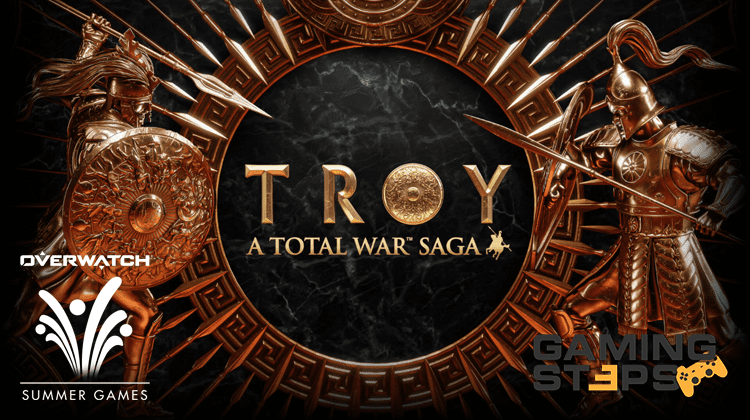 Δωρεάν Total War Saga: Troy, Overwatch Summer Games 2020