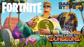 GamingSteps#20200815 - Epic Games vs Apple vs Google, Minecraft Dungeons Creeping Winter