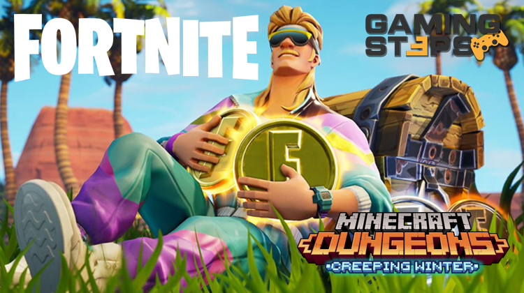 GamingSteps#20200815 - Epic Games vs Apple vs Google, Minecraft Dungeons Creeping Winter