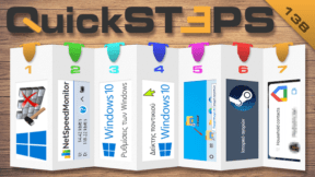 QuickSteps#138 - Χρήματα Steam, Ταχύτητα Internet, Απενεργοποίηση Microsoft Defender