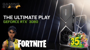 GamingSteps#20200905 - Fortnite Crazy Taxi, Super Mario Battle Royale, Nvidia RTX 3000