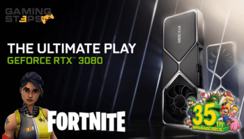 GamingSteps#20200905 - Fortnite Crazy Taxi, Super Mario Battle Royale, Nvidia RTX 3000