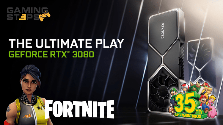 GamingSteps#20200905 - Fortnite Crazy Taxi, Super Mario Battle Royale, Nvidia RTX 3000