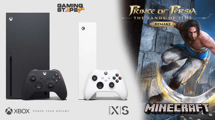 GamingSteps#20200912 - Xbox Series X και S, Minecraft PSVR, Prince of Persia The Sands of Time