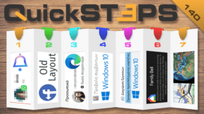 QuickSteps#140 - Παλιό Facebook, Διαγραμμένα Μηνύματα WhatsApp, Χρήστες Edge