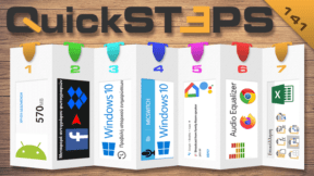 QuickSteps#141 - Κατανάλωση Δεδομένων, Facebook Backup, Audio Equalizer Chrome