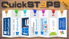 QuickSteps#142 - Διαγραφή Google Photos, Αρχεία ZIP Android, Ηχητικό Μήνυμα Windows