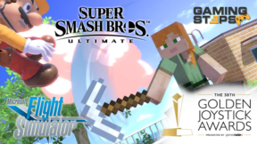 GamingSteps#20201003 - Super Smash Bros. Minecraft, Golden Joystick Awards, Flight Simulator