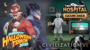 GamingSteps#20201017 - Civ 6 Pirates, Overwatch Halloween, Two Point Hospital Culture Shock