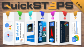 QuickSteps#144 - Windows 10 Χωρίς Bing, Παρκάρισμα Με Τον Assistant, Google Watchlist