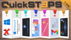 QuickSteps#146 - Περιορισμένη Πρόσβαση SSD/HDD, Μπλοκάρισμα Facebook Stories