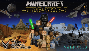 GamingSteps#20201121 - Assassin's Creed Valhalla, Minecraft Star Wars, The Game Awards 2020