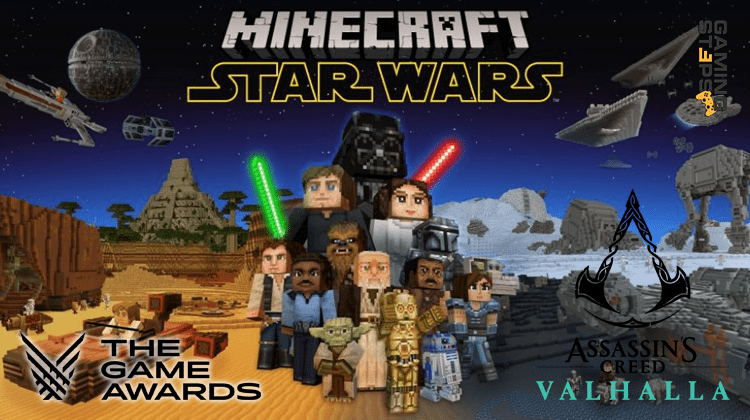 GamingSteps#20201121 - Assassin's Creed Valhalla, Minecraft Star Wars, The Game Awards 2020