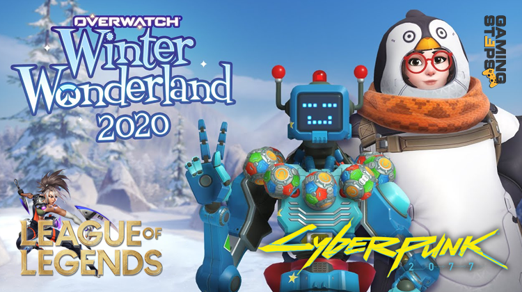 GamingSteps#20201219 - Cyberpunk 2077 Refund, LoL MMO, Overwatch Winter Wonderland 2020