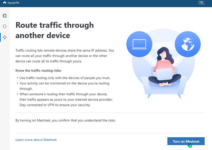 NordVPN Meshnet 1