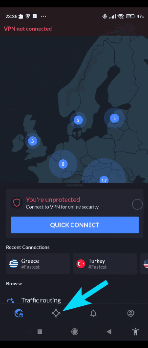 NordVPN Meshnet 2α