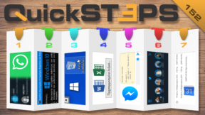 QuickSteps#152 - Twitter Fleet, Αυτοκαταστρεφόμενα Μηνύματα WhatsApp, Λεξικό Word