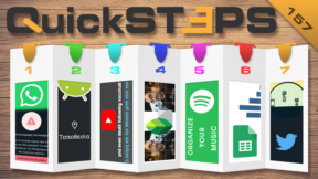 QuickSteps#157 - Διαγραφή WhatsApp, Τοποθεσία Android 10, Pokémon Στο Twitter