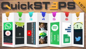 QuickSteps#157 - Διαγραφή WhatsApp, Τοποθεσία Android 10, Pokémon Στο Twitter