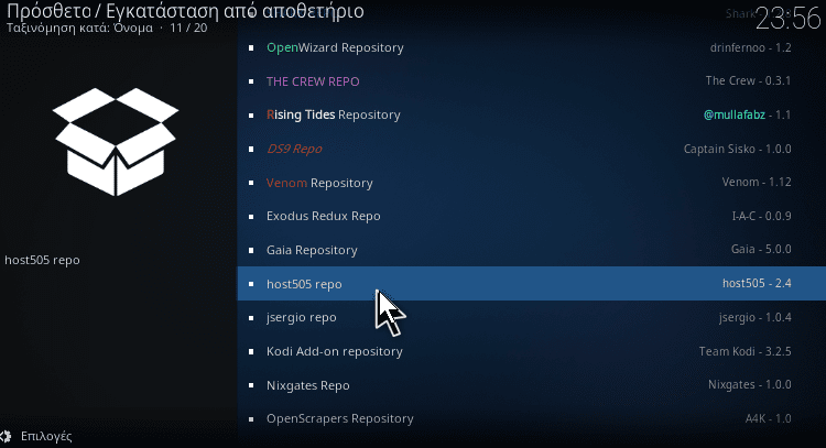 Screenshot 42 - Kodi 19.x Matrix-RC: Τα Συμβατά Add-on & Τι Πρέπει Να Προσέξω Screenshot 42 - Kodi 19.x Matrix-RC: Τα Συμβατά Add-on & Τι Πρέπει Να Προσέξω