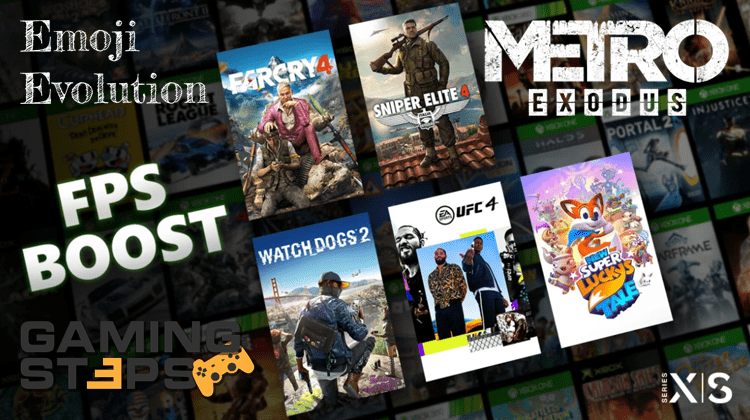 GamingSteps#20210220 - Ray Tracing Στο Metro Exodus, Ban Στο Steam, Ενίσχυση FPS Στα Xbox