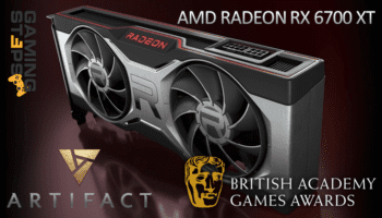 GamingSteps#20210306 - AMD RX 6700 XT, Τέλος Το Artifact, BAFTA Game Awards 2021