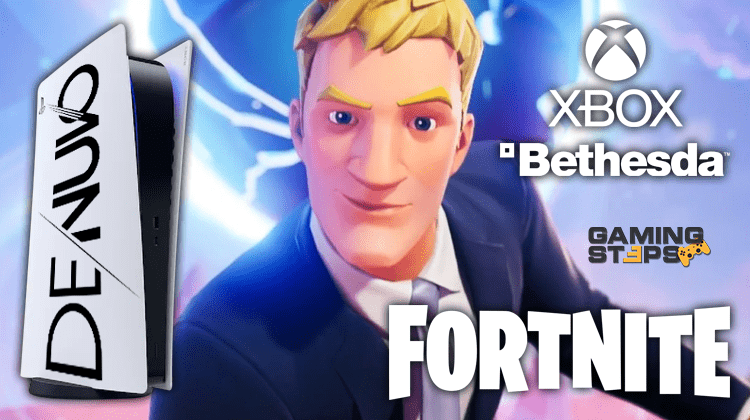 GamingSteps#20210313 - Προστασία Denuvo Στο PS5, Η Bethesda Ανήκει Στη Microsoft