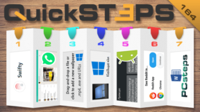 QuickSteps#164 - Offline Password Manager, Εφαρμογές Ως Φόντο Στα Windows