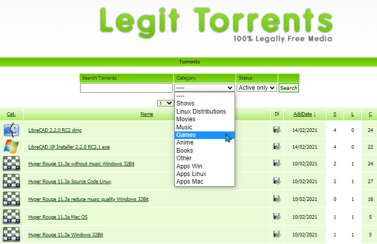 νόμιμα torrent και κατέβασμα torrent 2αα