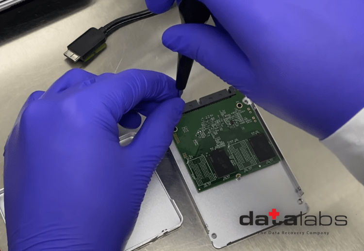 Ανάκτηση αρχείων από SSD Datalabs