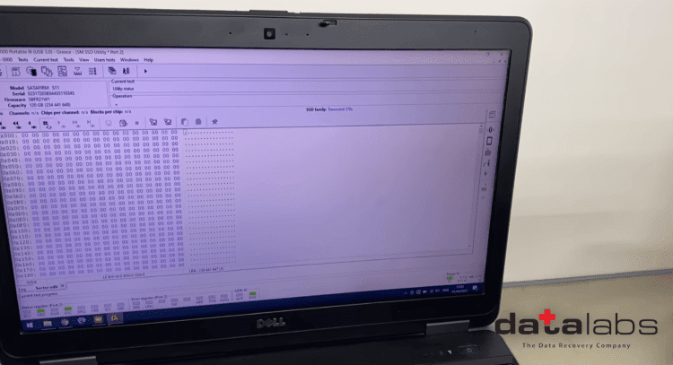 Ανάκτηση αρχείων από SSD Datalabs