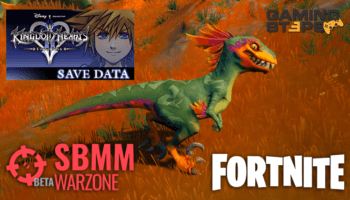 GamingSteps#20210403 - Κλείνει το SBMM Του CoD, Save Του Kingdom Hearts Σε PNG, Fortnite