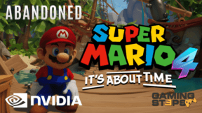 GamingSteps#20210410 - Λαθρεμπόριο NVIDIA CMP 30HX, Ο Crash Έγινε Mario, Abandoned Horror