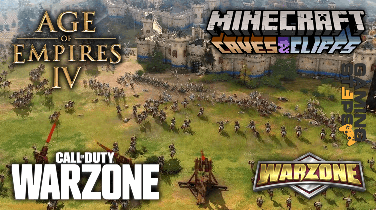 GamingSteps#20210417 - Activision Εναντίον Warzone.com, Τα Πάντα Για Το Age Of Empires 4