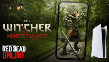 GamingSteps#20210430 - The Witcher Για Κινητά, Πόλεμος Στους Cheater Του Red Dead Online