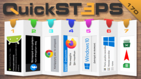 QuickSteps#170 - Εντοπισμός Κινητού, Facebook Backup, Ιστορικό Chrome