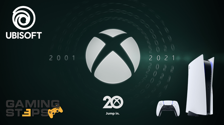 GamingSteps#20210515 - Δωρεάν Παιχνίδια Από Τη Ubisoft, Προβλήματα PS5, 20 Χρόνια Xbox