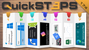 QuickSteps#174 - Κρυφά Instagram Like, Θέματα Edge, Εκφώνηση Καλούντα Android