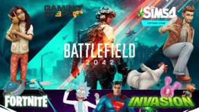 GamingSteps#20210612 - Battlefield 2042, Fortnite Invasion, The Sims 4 Cottage Living