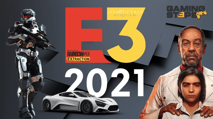 GamingSteps#20210619 - Όλα Τα Νέα Από Την E3 2021, Far Cry 6, Forza Horizon 5, Halo Infinite