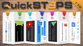 QuickSteps#179 - Μπλοκάρισμα Μηνυμάτων Windows, Ενημέρωση Εφαρμογών Android