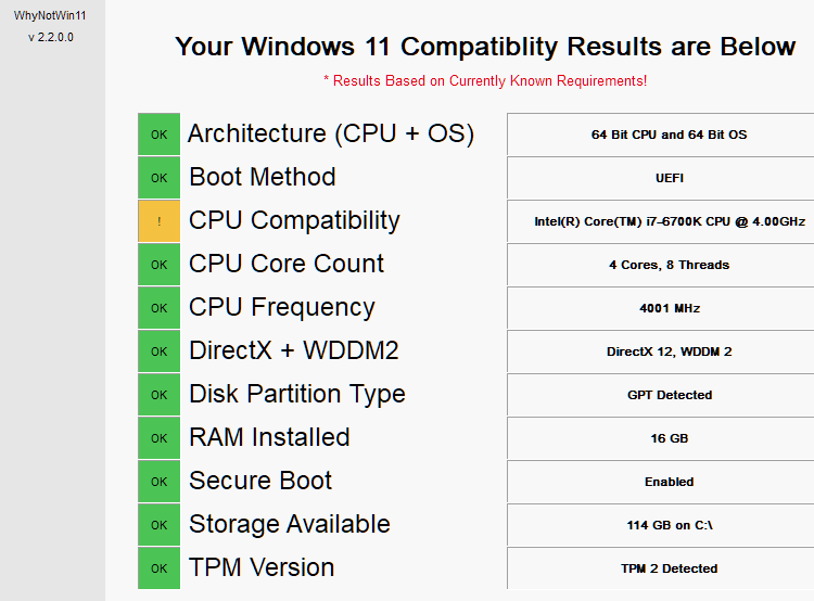 Είναι τα Windows 11 Συμβατά με το PC ή το Laptop μου?