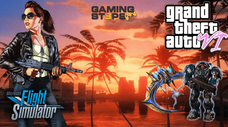 GamingSteps#20210703 - GTA 6 Vice City, Flight Simulator, RTS Από Υπαλλήλους Της Blizzard