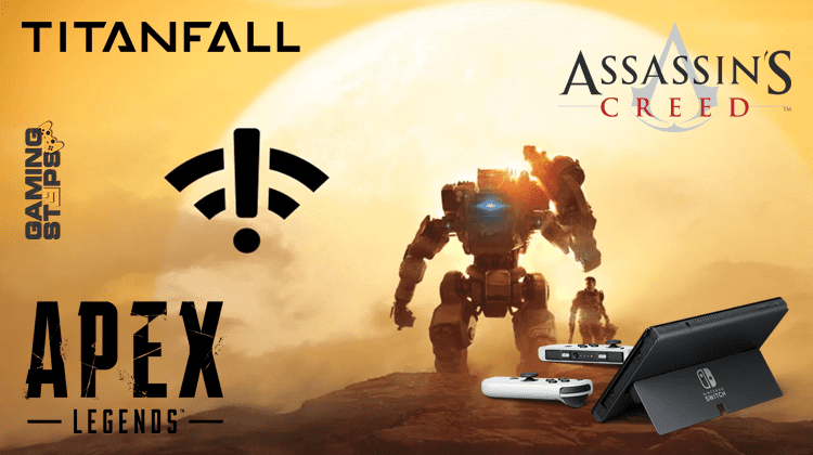 GamingSteps#20210710 - Χάκερ Στο Apex Legends, Nintendo Switch OLED, Assassin's Creed Infinity