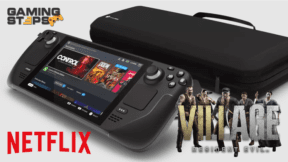 GamingSteps#20210717 - Steam Deck, Παιχνίδια Στο Netflix, Crack Resident Evil Village