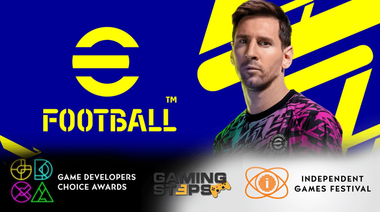 GamingSteps#20210723 - Free-to-Play PES, GDC Και Independent Games Festival Awards 2021