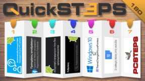 QuickSteps#180 - Κρυφά Like Facebook, Άχρηστες Εφαρμογές Android, SMS Σε Email