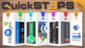 QuickSteps#181 - Ταξίδι Στον Χρόνο, End-to-end Κρυπτογράφηση Messages, 3D Χάρτες