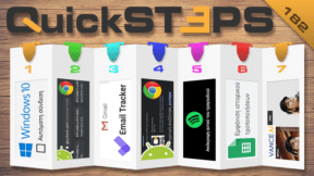 QuickSteps#182 - Αυτόματα Cookie, Διαβάστηκε Στα Email, Αυτόματη Σύνδεση Wi-Fi